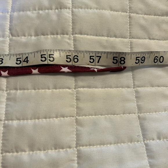 🇺🇸 Patriotic Rustic Americana Flag Maxi Dress – Size Medium 🇺🇸 - Picture 6 of 9